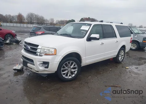 2015 Ford Expedition El Limited из США, поврежденный, VIN 1FMJK1KT5FEF30340
